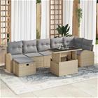 vidaXL 8 kpl Beige