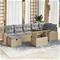 vidaXL 8 kpl Beige – kuva 1