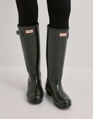 Hunter - Ruskea - Original Tall Gloss Boot – kuva 5/5