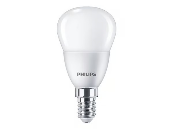 Philips LED-lamppu P45 4,9W/827 (40W) 3-pack E14