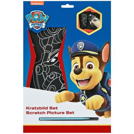 Undercover - Scratch Art Set PAW Patrol