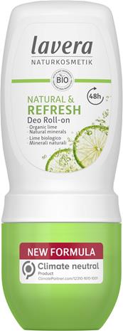Lavera Deo Roll-On Natural & Refresh 50 ml