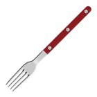 Sabre - Bistrot pieni haarukka 16 cm Burgundy