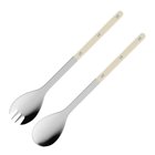 Sabre - Bistrot salaattiottimet 26 cm 2 kpl Ivory