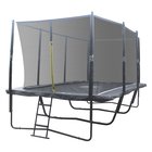 iSport Air Black 5,2x3 m 120 jousinen trampoliini turvaverkolla, Trampoliinit