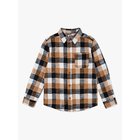 Levi's LVB Buffalo Check Flanellipaita, Jet Black, 128