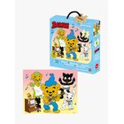 Egmont Kärnan Bamse Musiikki Puinen Palapeli 6 Palaa