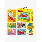 Egmont Kärnan Bamse Lohko Palapeli Puinen 30 Palaa