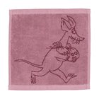 Moomin Arabia Muumi käsipyyhe 25x25 cm Sniff, malva