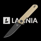 Bestechman Mini Dundee - Black DLC - G10, khaki