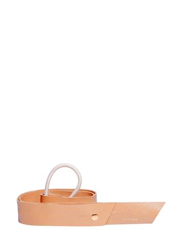 Corinne Leather Band Long Bendable - Camel