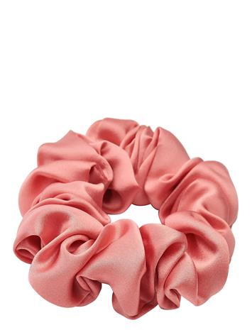 Lenoites Mulberry Silk Scrunchie Pink