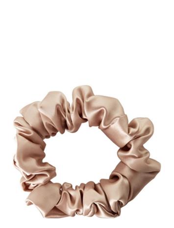 ByBarb Silk Scrunchie – Beige