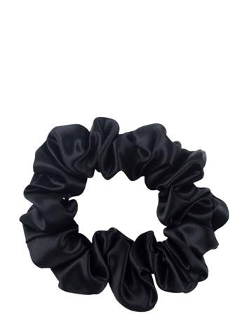 ByBarb Silk Scrunchie – Black