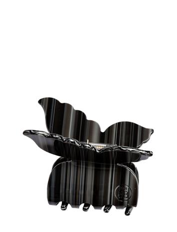 ByBarb Butterfly hair claw Black