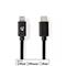 Nedis CCGL39650BK10 lightning cable – kuva 4