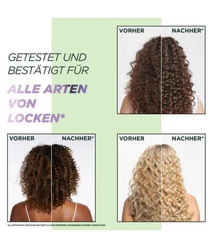 GARNIER Fructis Locken Methode Shape Refresh Hiusspray 150 ml