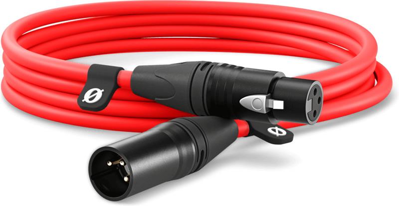 Røde XLR3M XLR Cable 3m, kaapeli