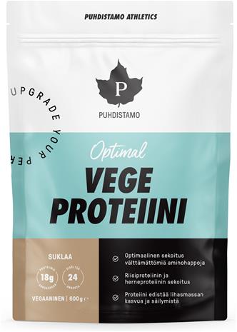 Puhdistamo Optimal Vegeproteiini suklaa 600 g