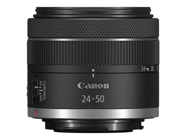 Canon RF 24-50 mm F4.5-6.3 IS STM Camera Lenses, Black