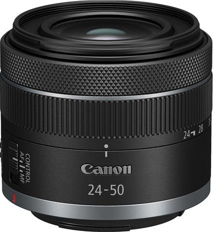 Canon RF 24-50 mm F4.5-6.3 IS STM Camera Lenses, Black