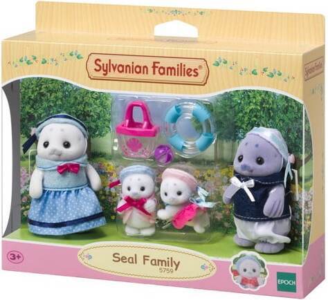 Sylvanian Families - Norppaperhe