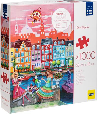 Terttu Raja-Aho Kööpenhamina -palapeli, 1000 palaa