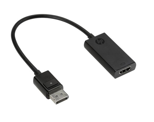 HP DisplayPort to HDMI 4K Adapter