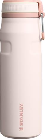 IceFlow Twist Flip termospullo 0,47 litraa, rose quartz