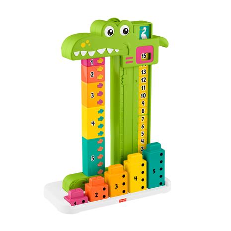 Fisher Price Adding Alligator – kuva 8/8
