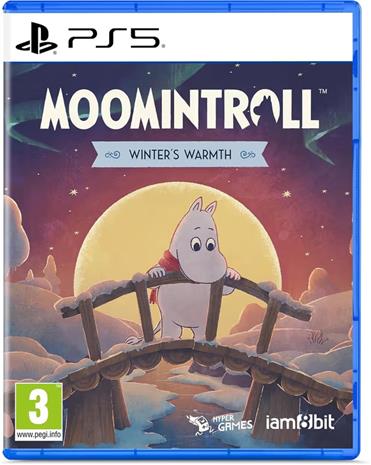 Moomintroll: Winters Warmth, PS5 -peli