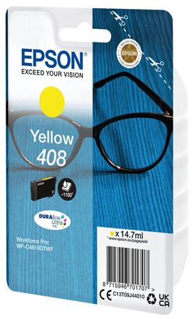 Epson 408 Spectacles DURABrite Ultra Single Yellow Ink