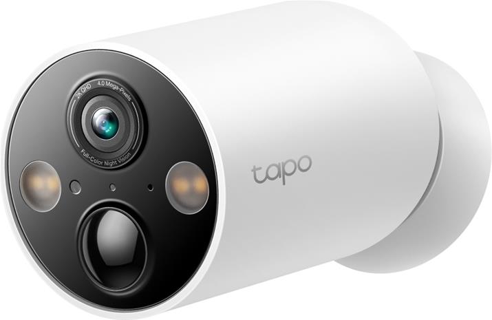 TP-Link Tapo Smart Wire-Free Security Camera, 4-Pack