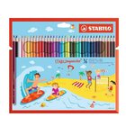 STABILO vesiliukoiset värikynät, Aquacolor, 36 väriä