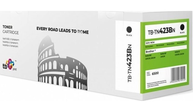 Laserkasetti TB Print TB-TN423BN