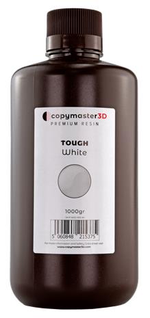 Copymaster3d Tough Uv Abs Like Resin - 1 Kg - White