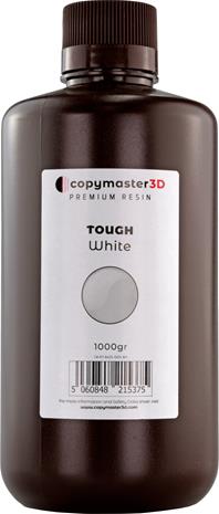 Copymaster3d Tough Uv Abs Like Resin - 1 Kg - White