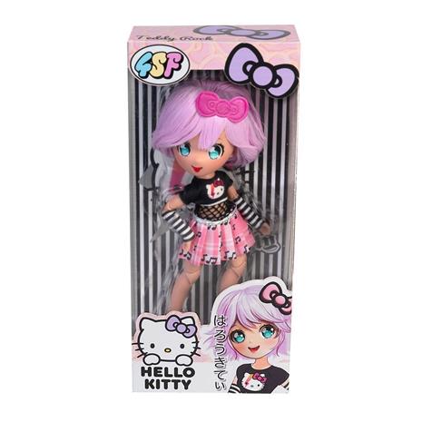 Hello Kitty Teddy Rock Manganukke