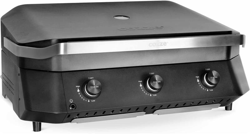Cozze G-800, plancha -kaasugrilli