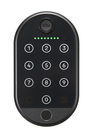 Yale Smart Keypad 2 - Fingerprint näppäimistö