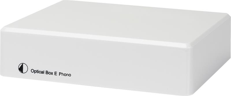 Pro-Ject Optical Box E Phono, levysoitinvahvistin