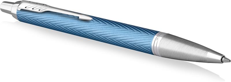 PARKER IM Premium Blue Grey CT Ballpen M Blue