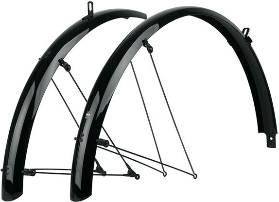 SKS Bluemels Basic Mudguard Set 20"" 53mm, musta
