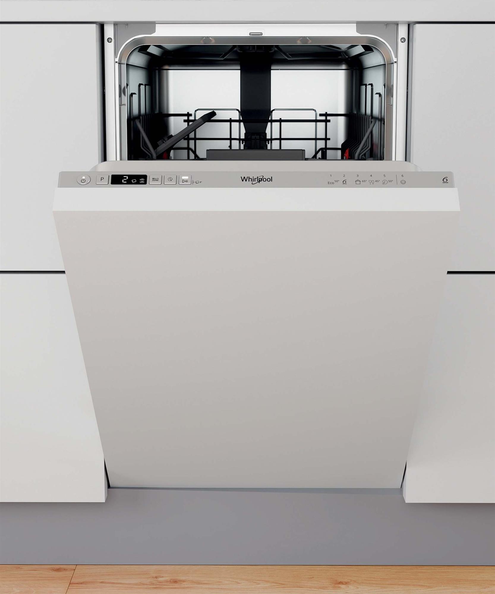 Whirlpool WSIC 3M27 astianpesukone, integroitava
