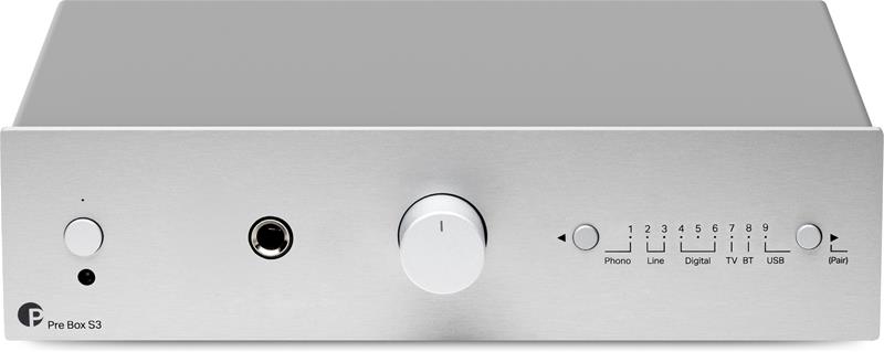 Pro-Ject Pre Box S3, etuvahvistin