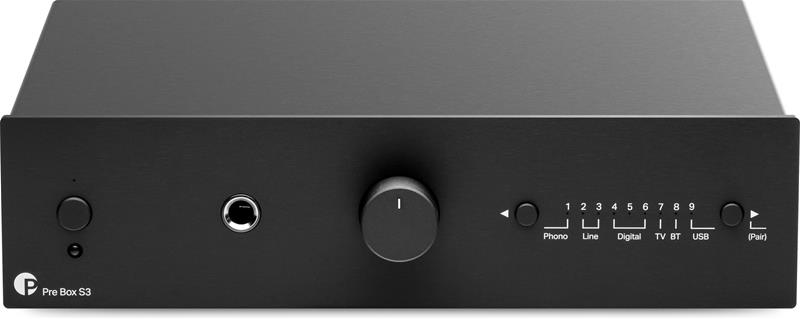 Pro-Ject Pre Box S3, etuvahvistin