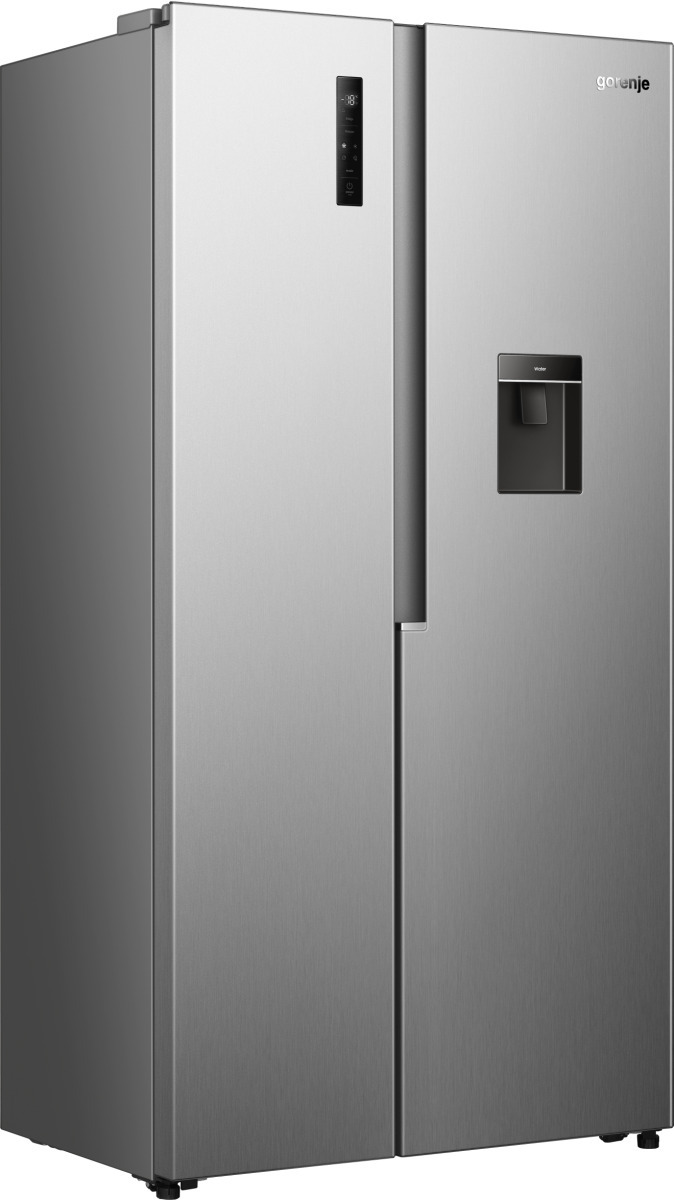 Gorenje NRS917E41XWD Side By Side, hopea