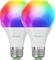 Nanoleaf Essential RGB LED älylamppu 9 W E27 (2 kpl) – kuva 5