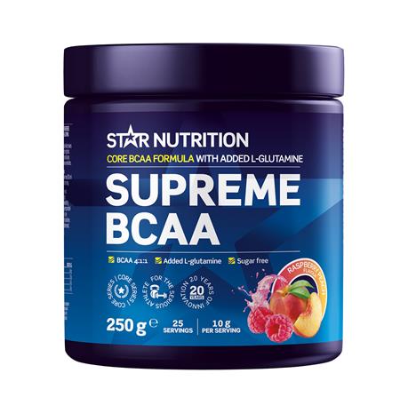 Star Nutrition Supreme BCAA, 250 g