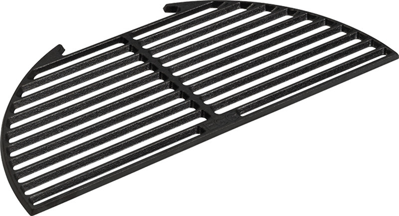 Big Green Egg Cast Iron Half Grid XL (121233), valurautaritilä